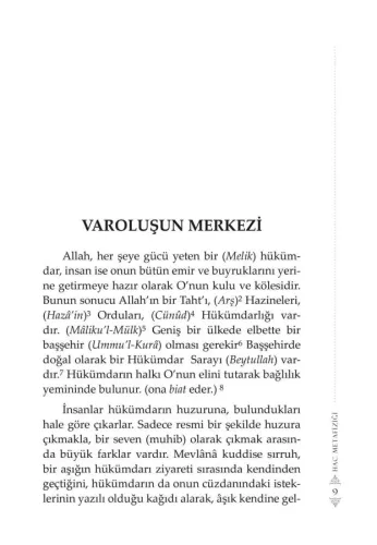 Sufi Gözüyle Hac ve Umre Doç. Dr. Veysel Akkaya