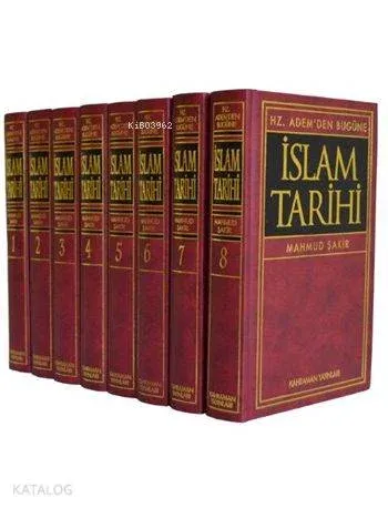 Hz. Adem'den Bugüne İslam Tarihi (8 Cilt, İthal Kağıt, Büyük Boy)