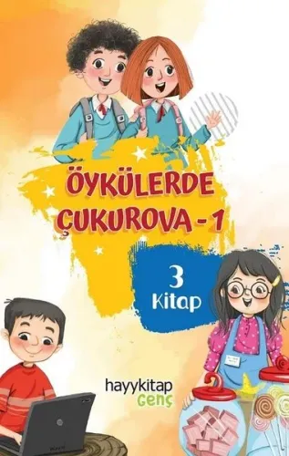 Öykülerde Çukurova Seti 1 - 3 Kitap Takım