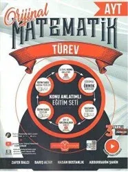 ORİJİNAL YKS AYT KA.SB. TÜREV - 24-25