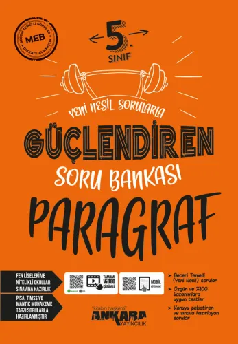 Ankara 5. Sınıf Güçlendiren Paragraf Soru Bankası 2025