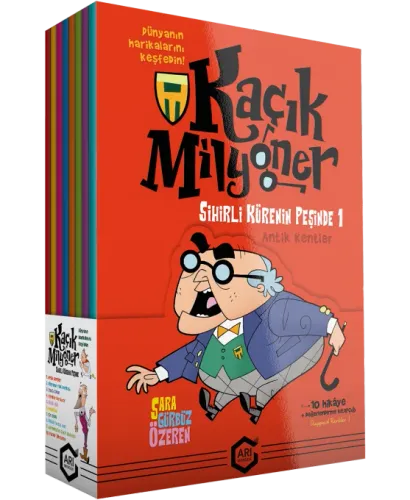 Kaçık Milyoner Sihirli Kürenin Peşinde Sara Gürbüz Özeren