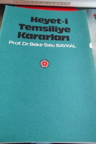 Heyet-i Temsiliye Kararları