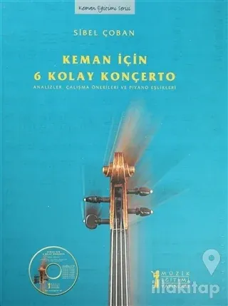 Keman İçin 6 Kolay Konçerto