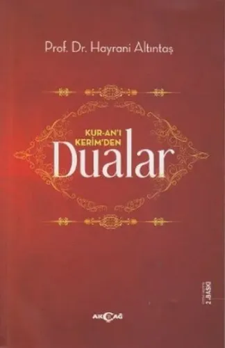 Kur'an-ı Kerim'den Dualar