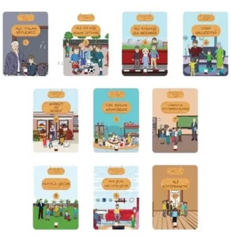 Çocuklar İçin Hikayeler 1. Set