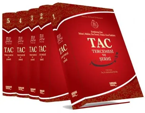 Tac Tercemesi ve Şerhi | 5 Cilt Takım