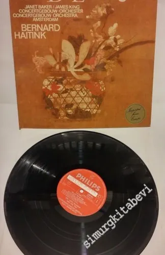 33 LP PLAK VINYL: Mahler - Janet Baker / James King, Concertgebouw-Orchester, Bernard Haitink  Das Lied Von Der Erde -        1975