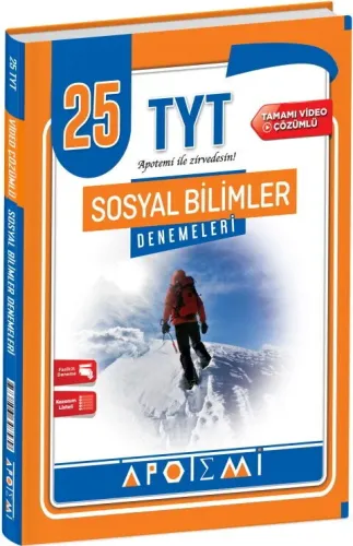 APOTEMİ TYT SOSYAL BİLİMLER DENEMELERİ 2027