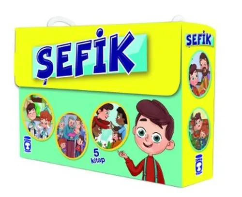 Şefik (5 Kitap Set)