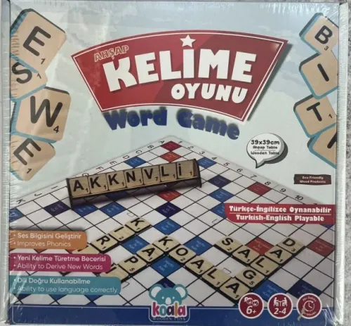 Kelime Oyunu Ahşap
