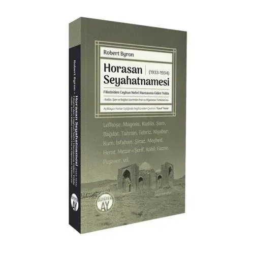 Horasan Seyahatnamesi (1933-1934)