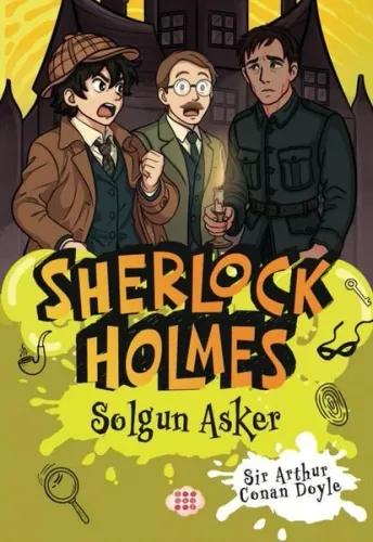 SHERLOCK HOLMES 18 SOLGUN ASKER