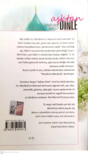 Aşktan Dinle Cemalnur Sargut Nefes %51 indirimli