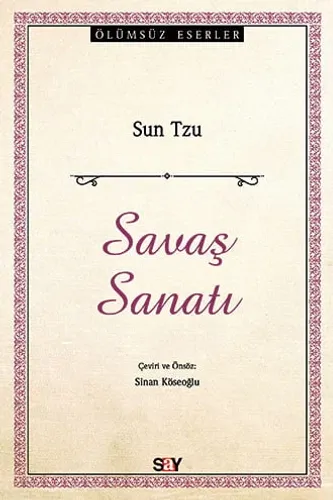 Savaş Sanatı / Sun Tzu