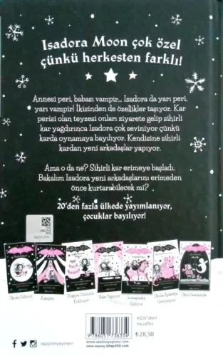 İsadora Moon - Sihirli Bir Kış Günü Harriet Muncaster Epsilon Yayıncıl