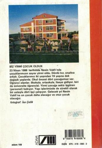 Şimdiki Çocuklar Harika Aziz Nesin Adam Yayınları %28 indirimli