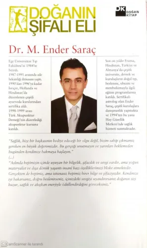 Doğanın Şifalı Eli Dr.M.Ender Saraç Doğan Kitap %58 indirimli
