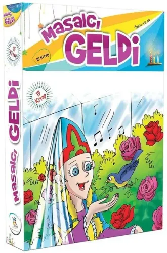 Masalcı Geldi (15 Kitap)