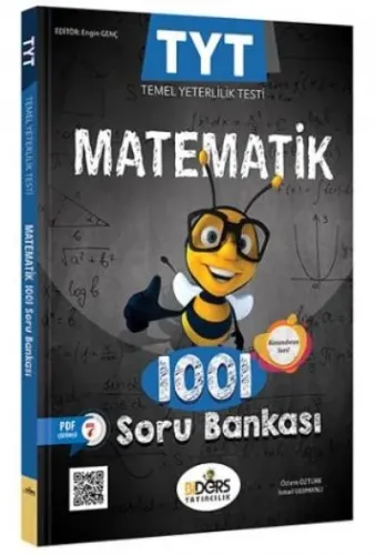 TYT Matematik 1001 Soru Bankası Karekod Çözümlü