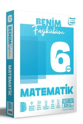 BENİM HOCAM 6. SINIF MATEMATİK FASİKÜLÜM