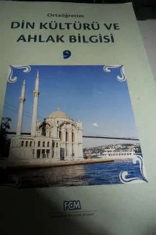 9.Sınıf Din Kültürü ve Ahlak Bilgisi