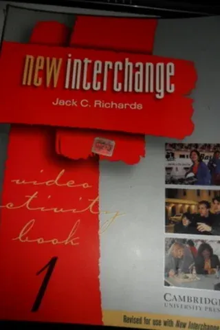 New İnterchange Video Activity Book 1