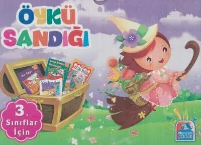 Mercek 3. Sınıflar İçin-Öykü Sandığı Dizisi 40 Kitap