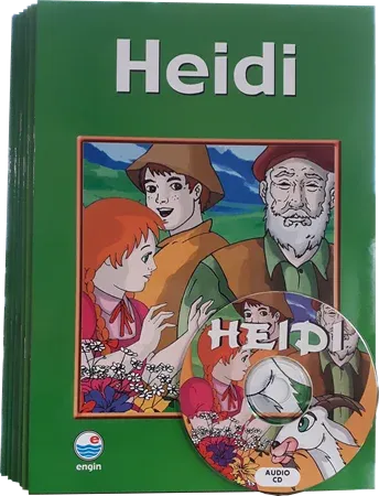 İngilizce Reader Level C Seti (CD'li) (7 Kitap)