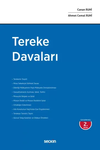 Tereke Davaları Canan Ruhi