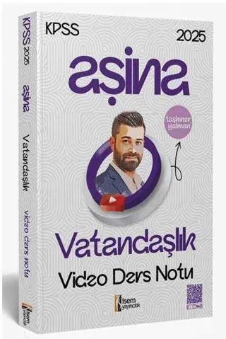 2025 İsem KPSS Aşina Vatandaşlık Video Ders Notu