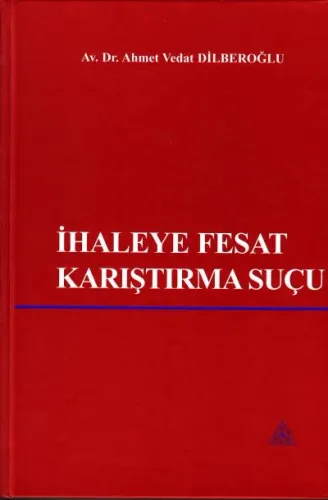İhaleye Fesat Karıştırma Suçu