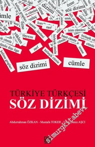Türkiye Türkçesi Söz Dizimi -         2016
