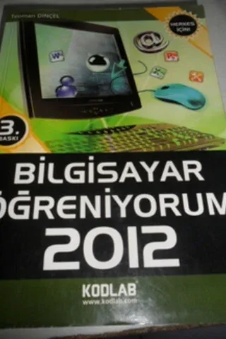 Bilgisayar Öğreniyorum 2012