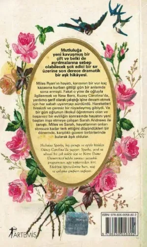 Başka Bir Aşkın Hikayesi (Cep Boy) Nicholas Sparks Artemis Yayınları %