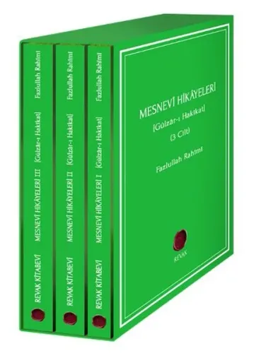 Mesnevi Hikayeleri Gülzarı Hakikat 3 Kitap Takım