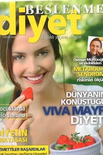 Beslenme Diyet Sağlıklı Yaşam Dergisi 2010