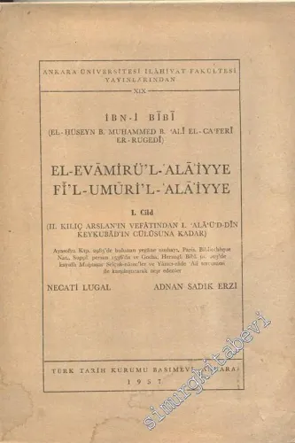 Selçukname Cilt 1 -