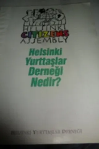 Helsinki Yurttaşlar Derneği Nedir ?