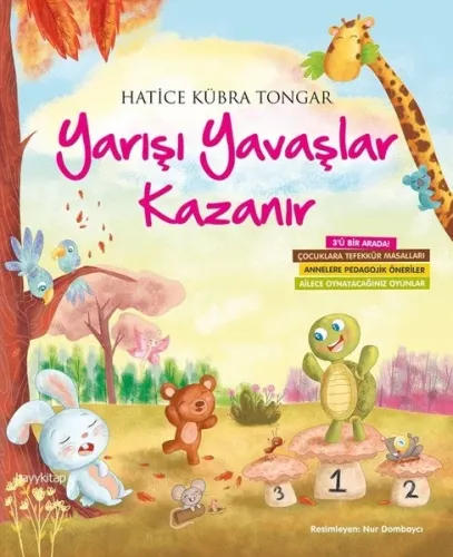 Yarışı Yavaşlar Kazanır Hatice Kübra Tongar