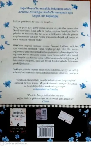Paris'te Balayı Jojo Moyes Pegasus Yayıncılık %27 indirimli