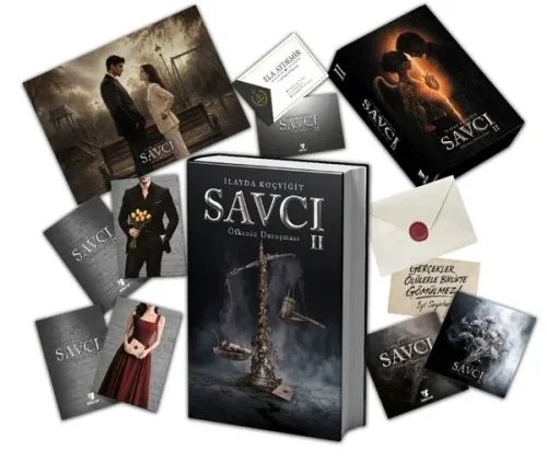 Savcı 2 - Öfkenin Duruşması (Kutulu Set) İlayda Koçyiğit