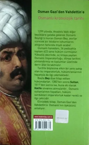 Osman Gazi'den Vahdettin'e Osmanlı Kronolojik Tarihi (cep boy) Kollekt