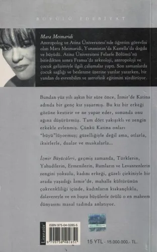 İzmir Büyücüleri Mara Meimaridi Literatür %43 indirimli