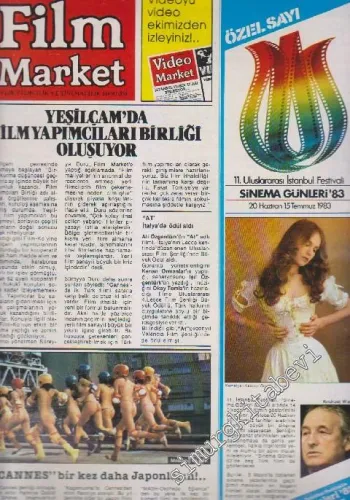 Film Market Aylık Filmcilik ve Sinemacılık Dergisi - Sayı: 9      Haziran