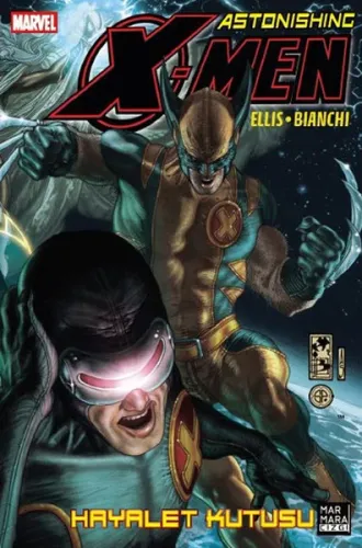 Astonishing X-Men 5; Hayalet Kutusu