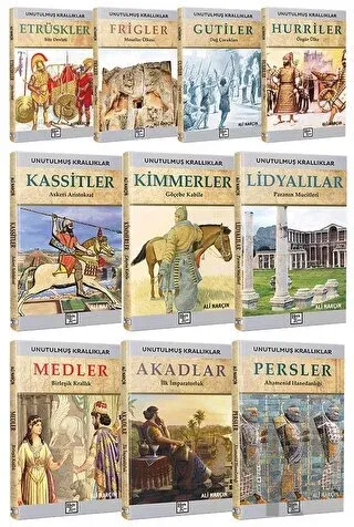 Unutulmuş Krallıklar (10 Kitap Set)