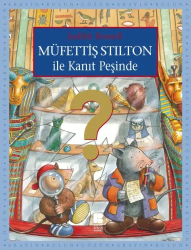 Müfettiş Stilton ile Kanıt Peşinde