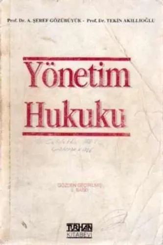 Yönetim Hukuku