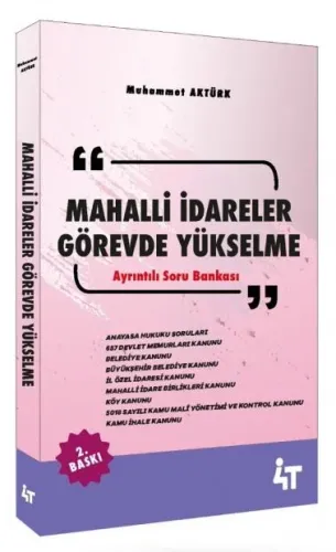 Mahalli  İdareler Görevde Yükselme